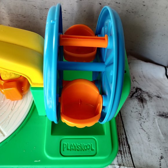 Vintage 1991 Playskool Sesame Street Amusement Park Big Bird RARE - Picture 3 of 10